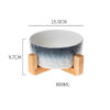 Ceramic Pet Bowl Cat Bowl Dog Bowl - Image 2