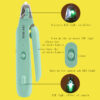2-in-1 USB Rechargeable LED Nail Sharpener - Image 5