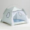 Cat Tent House Enclosed Pet Bed - Image 8
