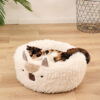 Alpaca Warm Plush Cat Bed - Image 3
