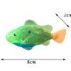 Pet Fish Electronic Cat Toys With Grass LED Light - Image 6