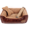 Kennel bed dog litter
