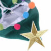 Christmas and Halloween cat clothes Cape - Image 3