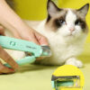 2-in-1 USB Rechargeable LED Nail Sharpener