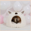 Alpaca Warm Plush Cat Bed - Image 6