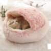 Warm Bed House Soft Long Plush Pets Bed - Image 3