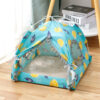 Cat Tent House Enclosed Pet Bed - Image 6