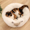 Alpaca Warm Plush Cat Bed - Image 4