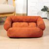 Winter Warm Dog Sofa Bed - Image 8