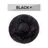Fluffy Donut Washable Dog Bed - Image 5