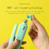 2-in-1 USB Rechargeable LED Nail Sharpener - Image 6