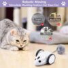 APP Electric Mouse Cat Toys