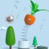 Self-Playing Swing Feeder Carrot for Cat - Image 2