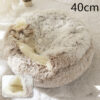 Warm Bed House Soft Long Plush Pets Bed - Image 10