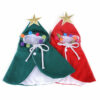 Christmas and Halloween cat clothes Cape - Image 2
