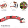 USB Rechargeable Automatic Eletronic Snake Cat Teasering Toys - Image 5