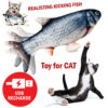 Interactive Kicker Jumping Dancing Kitten Toys
