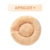 Fluffy Donut Washable Dog Bed - Image 3