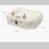 Alpaca Warm Plush Cat Bed - Image 8