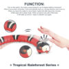 USB Rechargeable Automatic Eletronic Snake Cat Teasering Toys - Image 4
