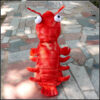 Lobster Halloween Makeover Costume