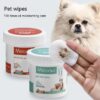 Ear & Eyes Tear-removing Cleaning Wipes For Pets - Image 8