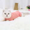 Simple Warm Pet Clothes For Hairless Cats - Image 2