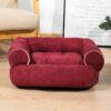 Winter Warm Dog Sofa Bed - Image 9