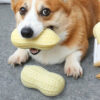 Bite Resistant Rubber Peanut Chew Toy For Small Middle Dogs - Image 3