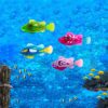 Pet Fish Electronic Cat Toys With Grass LED Light - Image 3