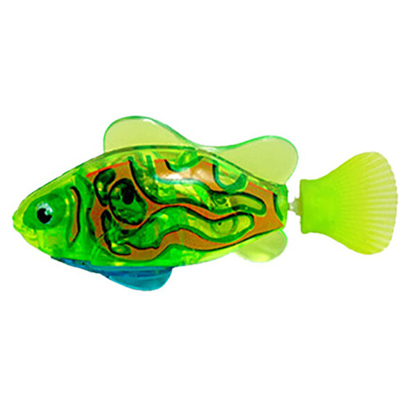 Pet Fish Electronic Cat Toys With Grass LED Light - Image 8