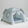 Cat Tent House Enclosed Pet Bed - Image 9