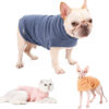 Simple Warm Pet Clothes For Hairless Cats - Image 3