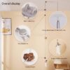 Cat Educational Toy Pet Self-Hi Leakage Food Feeder - Image 4