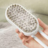 Steam Brush  3 In 1 Electric Spray Cat Hair Brush - Image 7