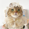 Netizens Cats Dogs Pets Lace Bibs Hats Clothes - Image 3
